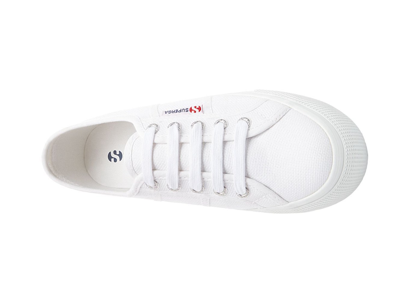 Superga White Espadrille Womens - 2790 Acotw - 692IRBJNL